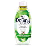 Downy RINSE & REFRESH Laundry Odor Remover and Fabric Softener for Activewear, Active Fresh Scent, 48 oz
