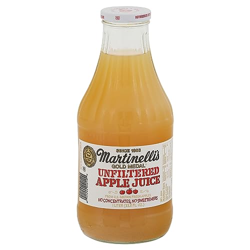 Martinelli Juice Apple Unfiltered 33.8 FO