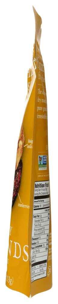 Sahale Snacks Honey Almond Glaze Mix, 4 Ounce (Pack of 6)