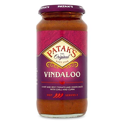 Pataks Vindaloo 450g - Pack of 2