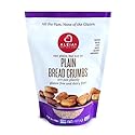 Aleia’s Gluten Free Plain Bread Crumbs - 7 oz (1 Pack) - Classic Gluten Free Breading - Dairy Free, Kosher, Low Sodium, Non-GMO