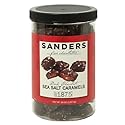 Sanders Dark Chocolate Sea Salt Caramels - 36 ounces (2.25 pounds)