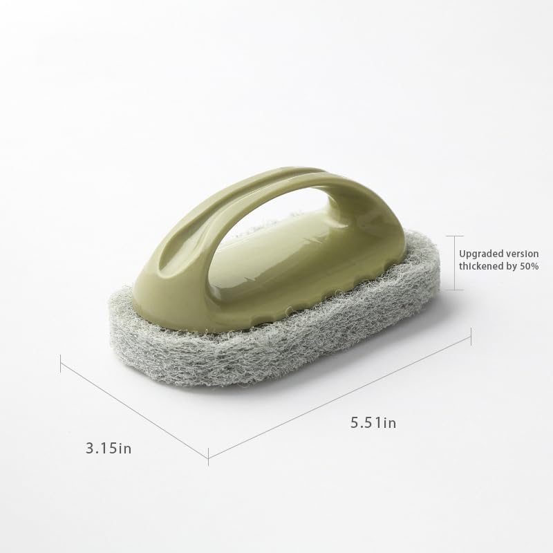Cajanee Super Power Cleaning Brush - Suitable for Kitchens, Bathrooms, Showers, Floors, Bathtubs