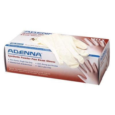 Adenna Polyvinyl Powder Free Examination Gloves (VTX995)