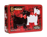 Walker's Shortbread Scottie Dog Shaped Cookies, Pure Butter Shortbread Cookies, 7.8 Oz Gift Tin