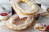 Fan Favorite Kringles (2-pack Raspberry and Pecan)-Racine Danish Kringles
