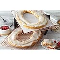 Fan Favorite Kringles (2-pack Raspberry and Pecan)-Racine Danish Kringles