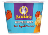 Annies Homegrown Pasta Cup Rice & Chdr Gf