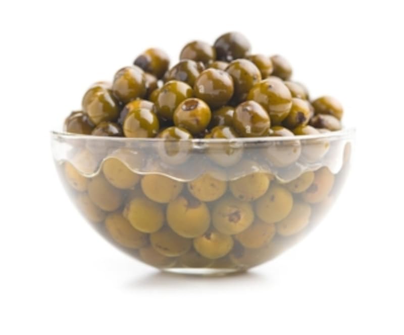 Essential Spice Green Peppercorns in Brine, 115 oz - Mellow, Tangy & Savory Flavor - Pickled Green Pepper for Sauces, Steaks, Marinades & Gourmet