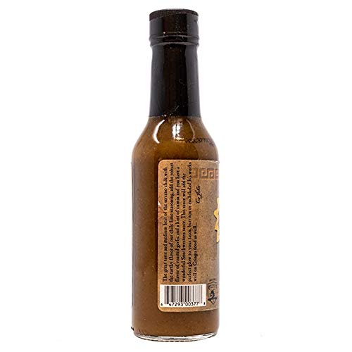CaJohns Hot Sauce (Serrano Lime Hot Sauce)
