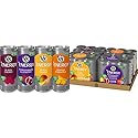 V8 +Energy Variety Pack, Pomegranate Blueberry, Orange Pineapple, Peach Mango, Black Cherry,8 Fl Oz (Pack of 24)