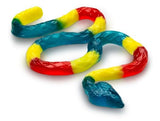 Fruidles 27" Inche Giant Gummy Rattle Snake Candy, Assorted Fruit Flavors, Allergy Friendly, Non-GMO, No Artificial Sweeteners (5 Pounds (Bulk))