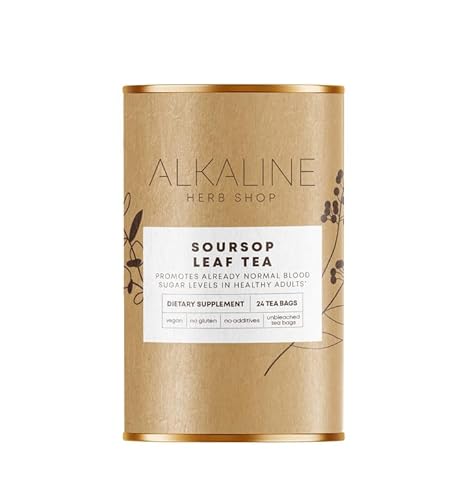 Alkaline Herb Store Soursop Leaf Tea Supplement