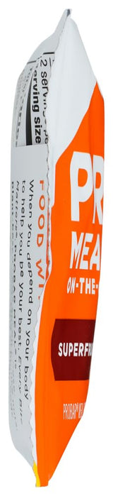 Probar Organic Superfruit Slam Bar, 3 Ounce -- 144 per case