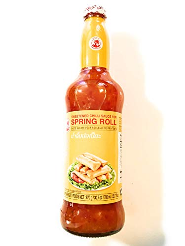 Cock Brand Sweetened Chilli Sauce For Spring Roll 23.7 Fl Oz