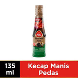 ABC Kecap Pedas (Hot Soy Sauce), 135 Ml (Pack of 1)