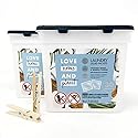 Love Home and Planet Coconut Water & Mimosa Flower Laundry Detergent Packets Similar to Laundry Powder Detergent and Detergent Pods Made with Plant