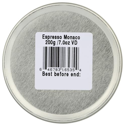 Dallmayr Espresso Coffee (Typ Monaco) - Ground - 7 oz
