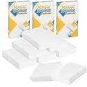 Magic Sponge Eraser Foam Cleaning Sponges 10PCS Multi-Functional Power Scrubber for Kitchen Dish Household Cleaning Bathroom Toilet Wall Cleaner