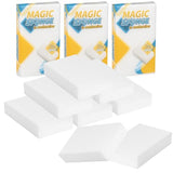Magic Sponge Eraser Foam Cleaning Sponges 10PCS Multi-Functional Power Scrubber for Kitchen Dish Household Cleaning Bathroom Toilet Wall Cleaner