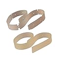 Tennant Squeegee Blade Kit 222434 & 222435 | Front & Rear Replacement | Fits 5680, 5700, 7200 & T15 Scrubbers (36" Deck)