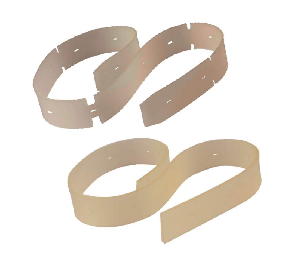 Tennant Squeegee Blade Kit 222434 & 222435 | Front & Rear Replacement | Fits 5680, 5700, 7200 & T15 Scrubbers (36" Deck)
