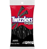 Twizzlers Black Licorice Twists 5 Oz. Bag (2 Pack)