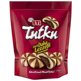 Eti Tutku Mosaic Biscuit Filled With Cocoa Cream, Turkish Biscuit,Bisküvi Turkish Cookies By Eti 7.4 OZ - 210gr Halal ?????? ????