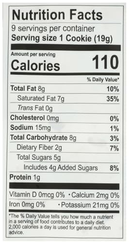 Emmy's Organics Organic Chocolate Chip Coconut Cookies, 6 oz