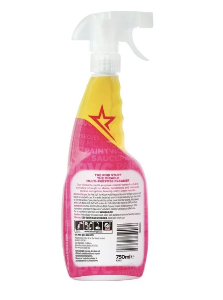 The Pink Stuff - The Miracle All Purpose Cleaning Paste… (Foam Spray)