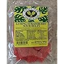 (Pack of 5) Hawaiian Tradition Li Hing Strawberry Sour Belts 2.5 Oz. Bag