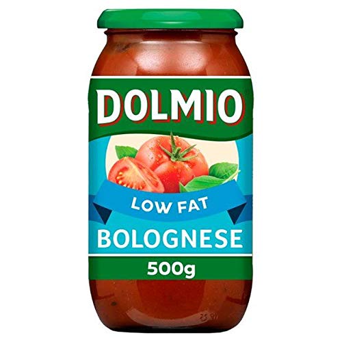 Dolmio Bolognese Low Fat Pasta Sauce 500g - Pack of 4
