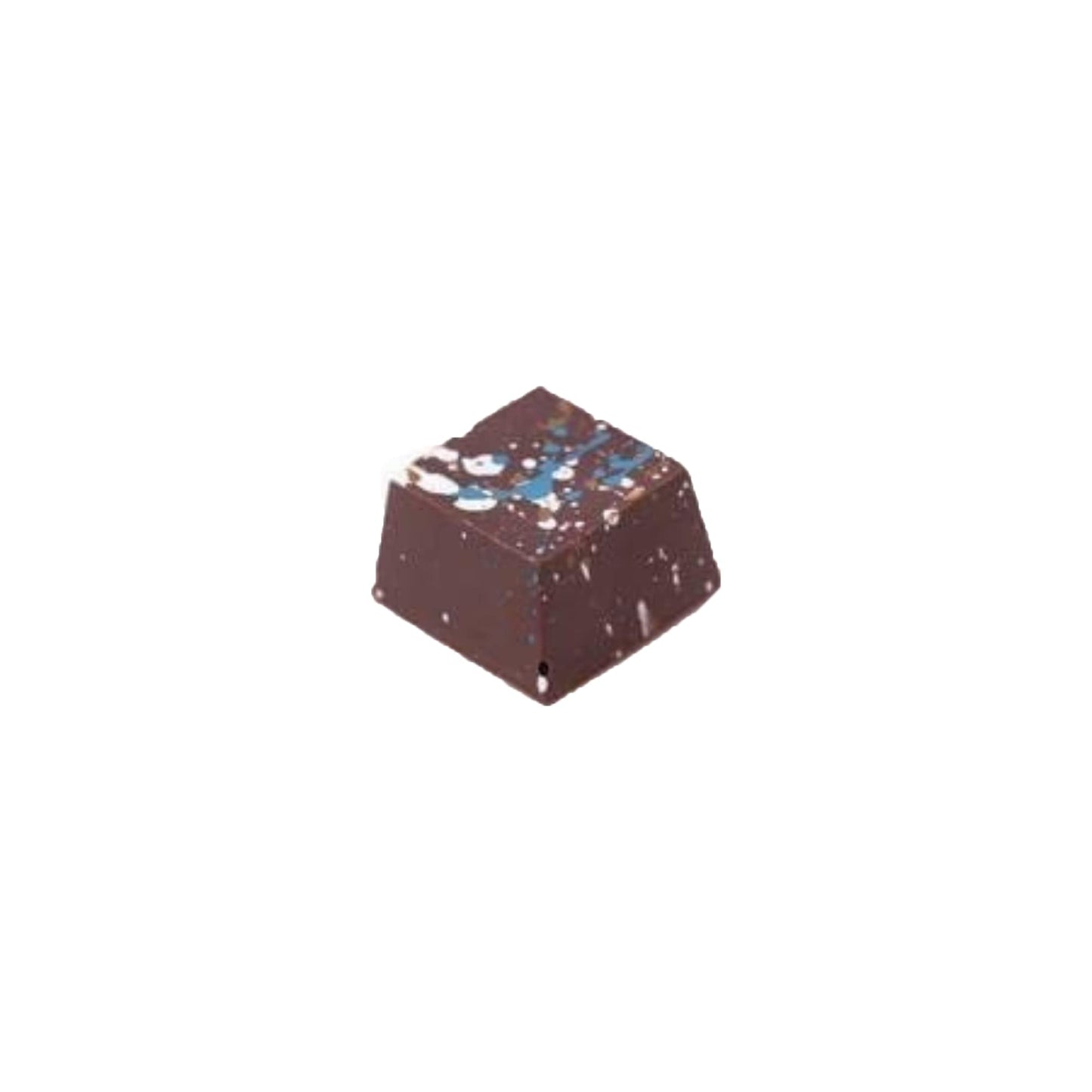 Dallmann Confections Vegan Chocolate Box - Gourmet Chocolates Truffles - Assorted Vegan Gift Set - Handcrafted With 5 Delicious Flavours - 16 Pieces
