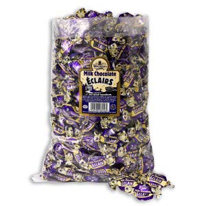 WALKERS NONSUCH TOFFEE Walker's Nonsuch Chocolate Eclairs 250g