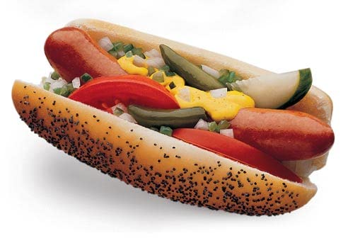 Vienna® Beef Poppyseed Hot Dog Buns (5.75") 120 count