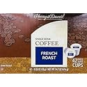 Harry & David French Roast Single Serve Coffee Cups, 42 count