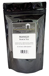 Elmwood Inn Fine Teas Mango Black Tea, 16-Ounce Pouches