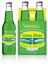 Green River Soda 4/Pack