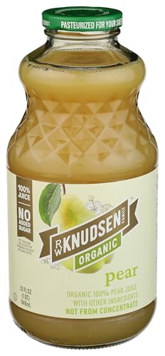 R.W. Knudsen Family Organic Pear Juice, 32 Ounces