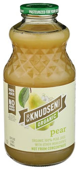 R.W. Knudsen Family Organic Pear Juice, 32 Ounces