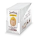 Honey Peanut Butter Squeeze Packs by Justin's, Gluten-free, Non-GMO, Responsibly Sourced, Pack of 10 (1.15oz each)