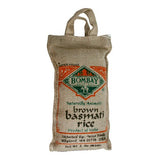 Bombay Basmati Rice Brown, 32-Ounce (Pack of 6)
