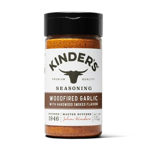 Kinder's Woodfired Garlic Rub 6 oz