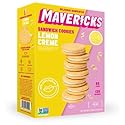 Mavericks, Lemon Creme Sanwich Cookies, 9.03 Ounce