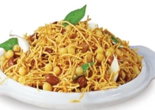 MEENAKSHI OVERSEAS LLC GARLIC MIXTURE BY IDHAYAM SOUTH INDIAN DELITE SAVOURIES & SNACKS FROM GOD'S OWN COUNTRY NET WT. 340 G (12 OZ)