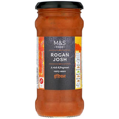 Marks and Spencer Rogan Josh Sauce 340g