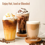 MOCAFE Frappe Wild Tribe Moka Ice Blended Coffee, 3-Pound Bag Instant Frappe Mix, Coffee House Style Blended Drink Used in Coffee Shops