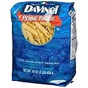 DaVinci, Italian Pasta, 16oz Bag (Pack of 6) (Choose Types of Pasta Below) (Penne Rigate 16oz Bag)