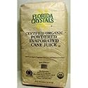 Florida Crystals Inc Organic Powdered Evaporated Cane Juice, 50 lb - 1 each