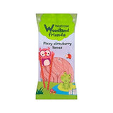 Fizzy Strawberry Lances Waitrose 100g - Pack of 6
